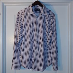 Hugo Boss Slim Fit Men's Long Sleeve Shirt